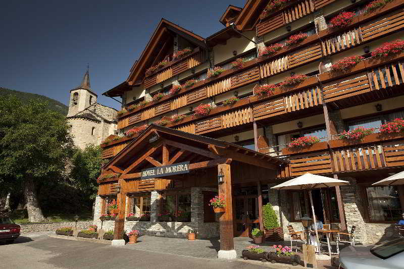 Hotel La Morera Valencia D'Aneu Εξωτερικό φωτογραφία